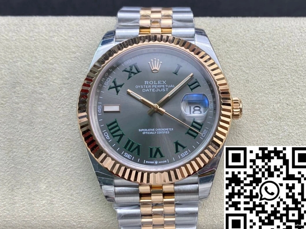 Datejust Rose Factory Gold Rolex M126331-0016 EW 1125